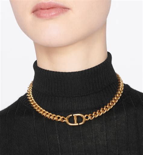 collier choker dior